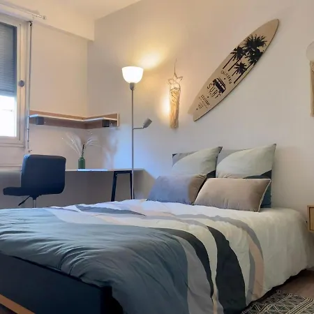 Confort & Elegance En Ville Avec Parking Gratuit Le Mans Exterior foto