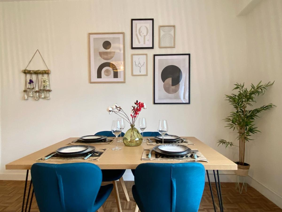 Apartment Confort & Elegance En Avec Parking Gratuit Le Mans