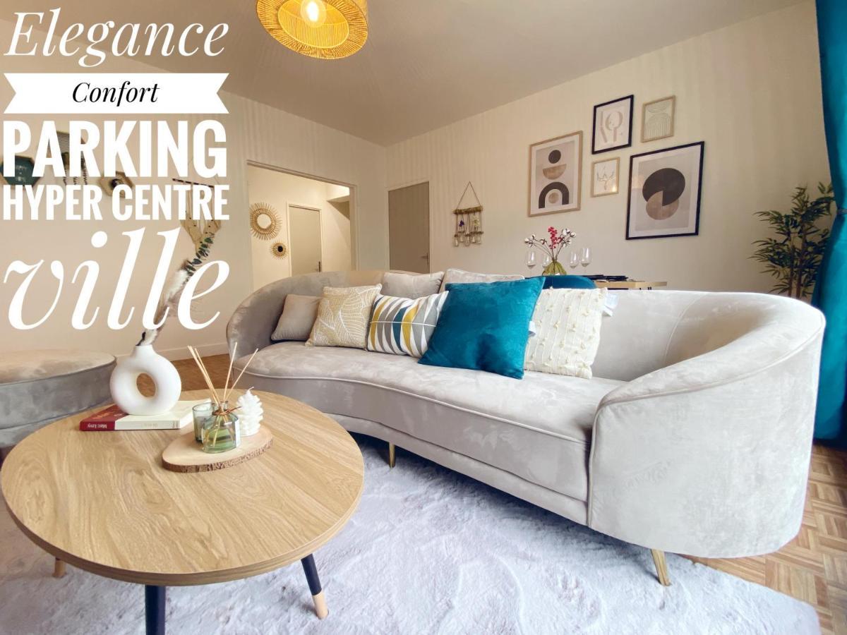 Confort & Elegance En Avec Parking Gratuit