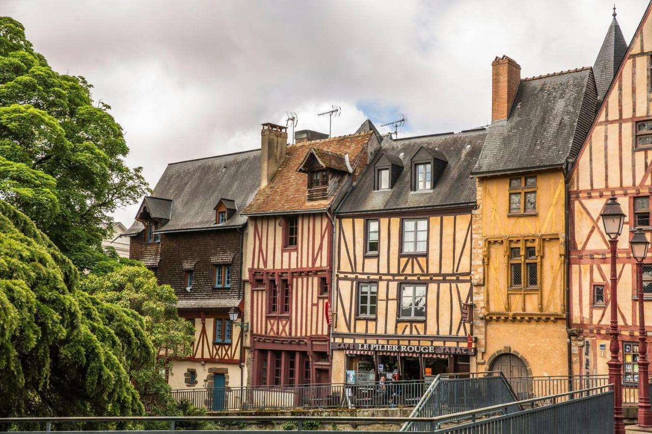 Confort & Elegance En Avec Parking Gratuit Apartment *